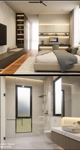 BRAND NEW 3.5 STOREY DETACHED HOUSE NEAR AMENITIES Detached House For Sale at S$ 14,000,000 | PropertyGuru Singapore - Bedroom