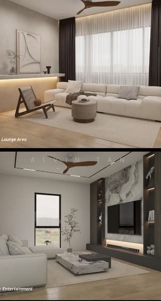 BRAND NEW 3.5 STOREY DETACHED HOUSE NEAR AMENITIES Detached House For Sale at S$ 14,000,000 | PropertyGuru Singapore - Living Room