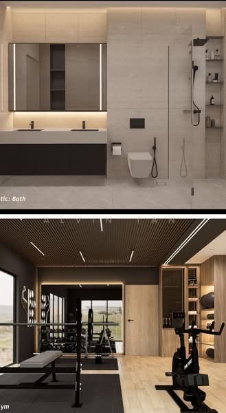 BRAND NEW 3.5 STOREY DETACHED HOUSE NEAR AMENITIES Detached House For Sale at S$ 14,000,000 | PropertyGuru Singapore - Bathroom