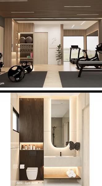 BRAND NEW 3.5 STOREY DETACHED HOUSE NEAR AMENITIES Detached House For Sale at S$ 14,000,000 | PropertyGuru Singapore - Gym