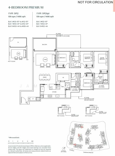PARKTOWN Residence Condominium For Sale at S$ 3,486,000 | PropertyGuru Singapore