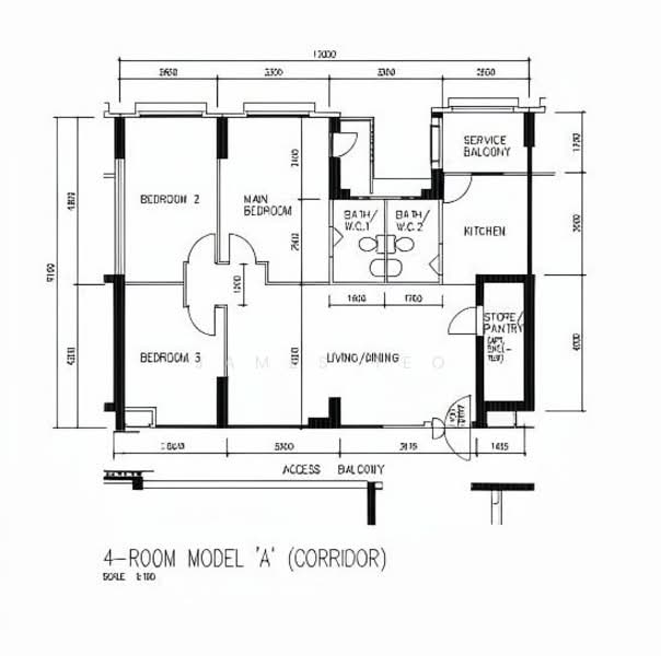 For Sale 322 Sembawang Close