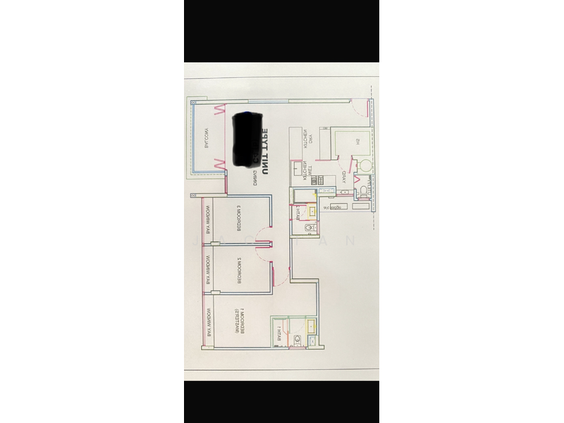 The Lanai, 140 Hillview Avenue, 3 Bedrooms, 1,184 sqft, Condominium For Rent, by Jac Tan, 500098333 - PropertyGuru.com.sg