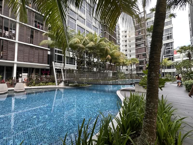 The Lanai, 140 Hillview Avenue, 3 Bedrooms, 1,184 sqft, Condominium For Rent, by Jac Tan, 500098333 - Pool - PropertyGuru.com.sg