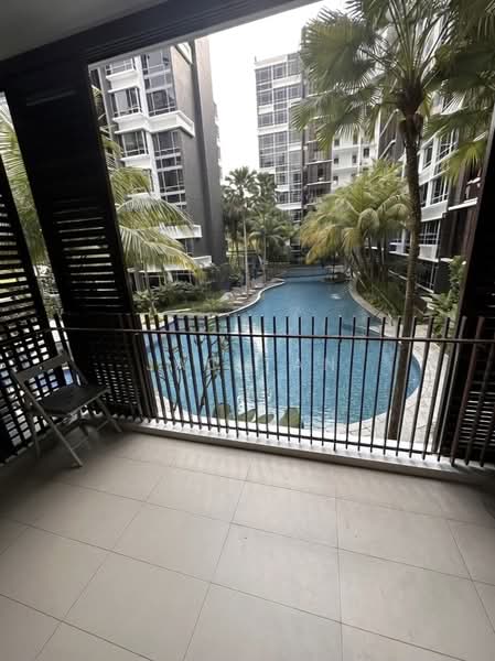 The Lanai, 140 Hillview Avenue, 3 Bedrooms, 1,184 sqft, Condominium For Rent, by Jac Tan, 500098333 - Balcony - PropertyGuru.com.sg