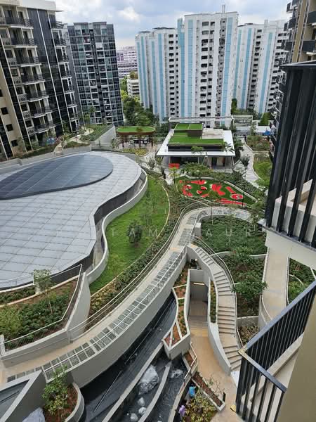 Sengkang Grand Residences, 86 Compassvale Bow, 1 Bedroom, 474 sqft, Condominium For Rent, by Pritam Kaur, 500098339 - View from Balcony - PropertyGuru.com.sg