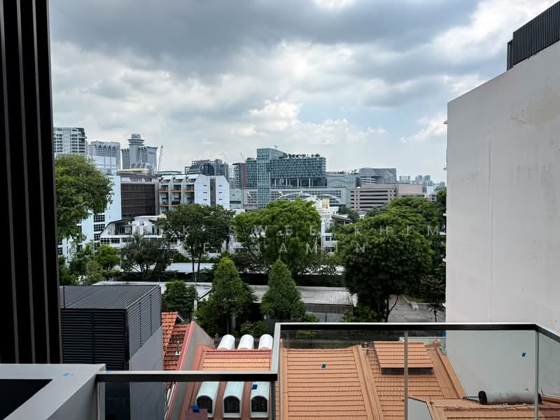 Hill House, 10A-11 Institution Hill, 10B, 2 Bedrooms, 624 sqft, Condominium For Rent, by Quek Swee Khim Benjamin, 500098348 - Exterior - PropertyGuru.com.sg