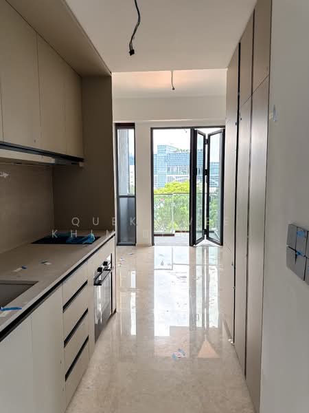 Hill House, 10A-11 Institution Hill, 10B, 2 Bedrooms, 624 sqft, Condominium For Rent, by Quek Swee Khim Benjamin, 500098348 - Kitchen - PropertyGuru.com.sg