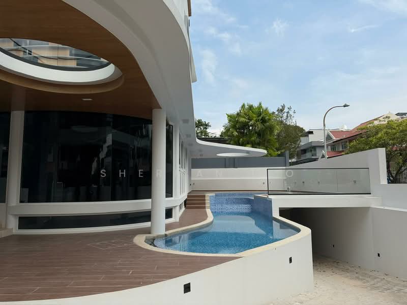 For Sale - Brand New 2.5+Basement Storey Semi-D @ Tai Yuan Garden, Serangoon Garden, Grace Park, Lor Chuan