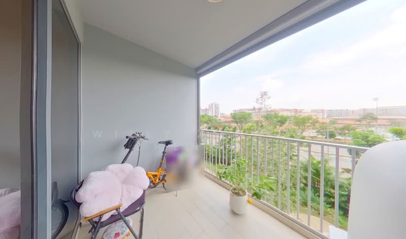 The Florence Residences Condominium For Sale at S$ 1,708,000 | PropertyGuru Singapore - Balcony