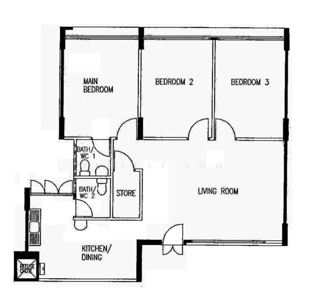 For Rent 111 Mcnair Road