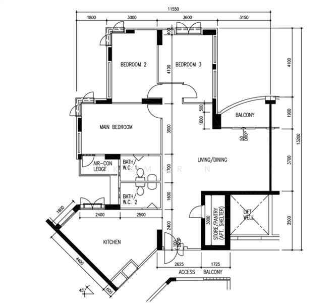 256 Compassvale Road, 256 Compassvale Road, 3 Bedrooms, 1,248 sqft, HDB Flat For Sale, by Kumar N, 500098372 - PropertyGuru.com.sg