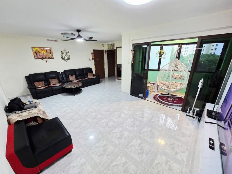 256 Compassvale Road, 256 Compassvale Road, 3 Bedrooms, 1,248 sqft, HDB Flat For Sale, by Kumar N, 500098372 - Living Room - PropertyGuru.com.sg