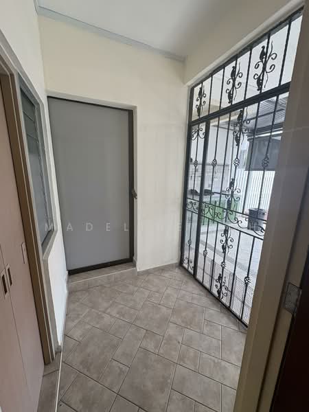 D16 Limau Garden Terraced House For Sale at S$ 4,200,000 | PropertyGuru Singapore - Backyard