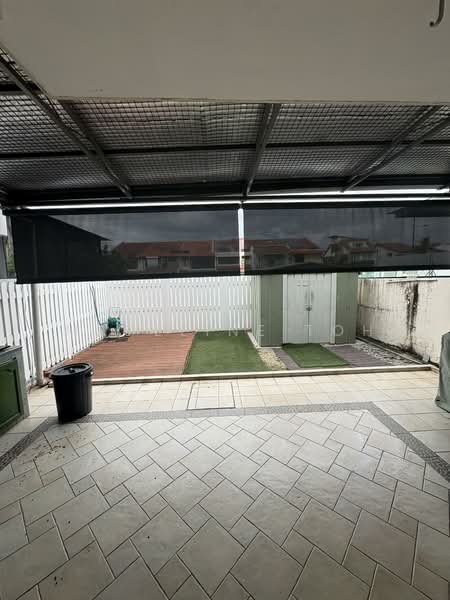 D16 Limau Garden Terraced House For Sale at S$ 4,200,000 | PropertyGuru Singapore - Backyard Exterior