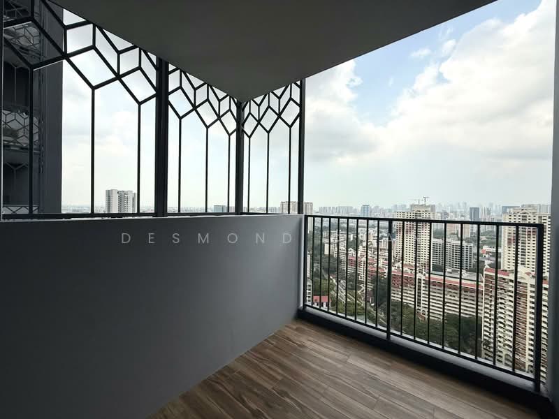 Gem Residences Condominium For Sale at S$ 1,600,000 | PropertyGuru Singapore - Balcony
