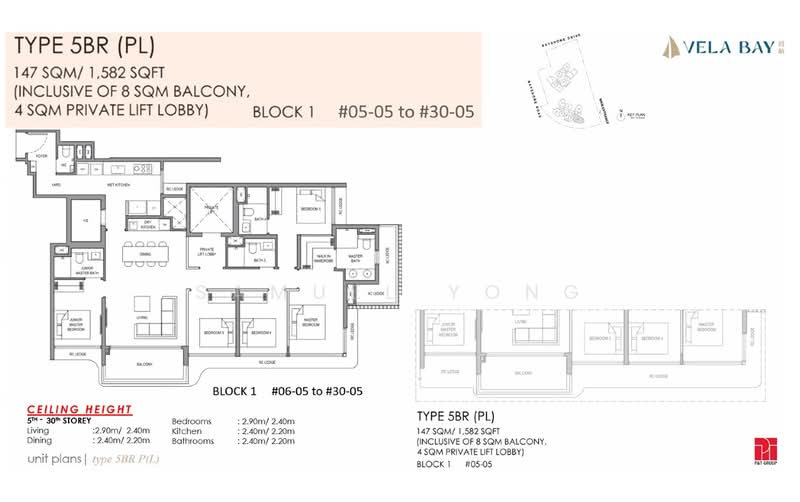 Vela Bay Condominium For Sale at S$ 1,998,800 | PropertyGuru Singapore