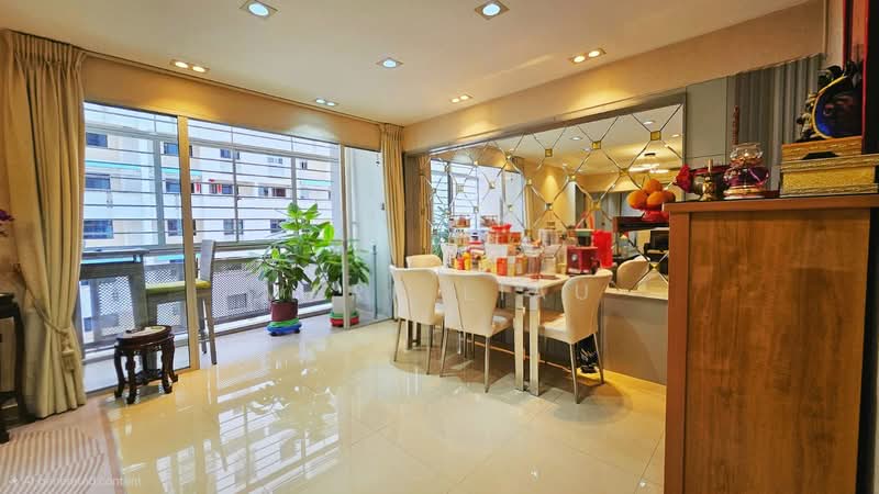 105 Rivervale Walk HDB Flat For Sale at S$ 680,000 | PropertyGuru Singapore - Dining Room