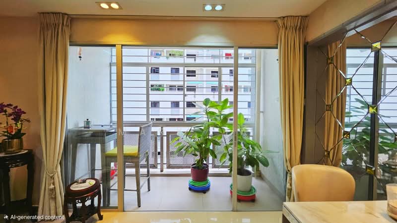 105 Rivervale Walk HDB Flat For Sale at S$ 680,000 | PropertyGuru Singapore - Balcony