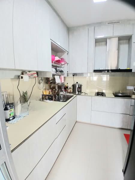 811A Choa Chu Kang Avenue 7, 811A Choa Chu Kang Avenue 7, Room Rental, 100 sqft, HDB Flat For Rent, by Yvonne See, 500098390 - Kitchen - PropertyGuru.com.sg