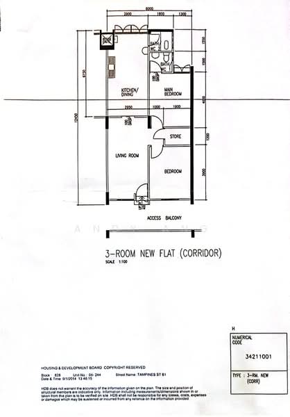 For Sale 828 Tampines Street 81