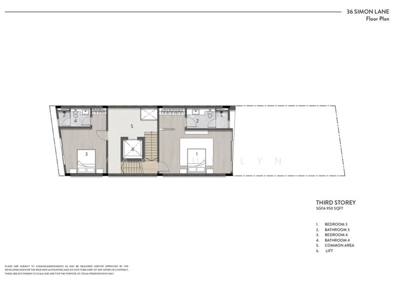 Brand New Freehold 3.5 Storey Inter-Terrace with Private Lift & Mezzanine in Kovan Estate Terraced House For Sale at S$ 6,500,000 | PropertyGuru Singapore