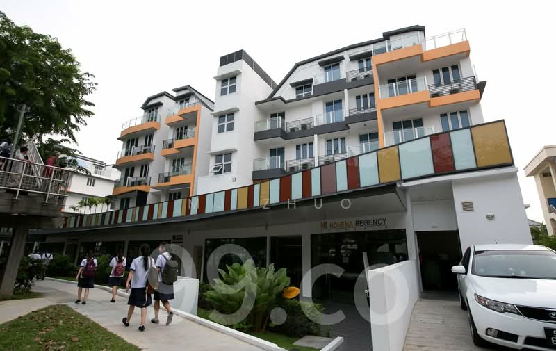 Novena Regency, 275 Thomson Road, 291 sqft, Shop / Shophouse For Rent, by MJ Zhuo, 500098414 - Exterior - CommercialGuru.com.sg