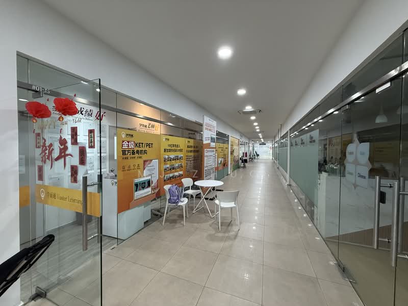 Novena Regency, 275 Thomson Road, 291 sqft, Shop / Shophouse For Rent, by MJ Zhuo, 500098414 - Corridor - CommercialGuru.com.sg