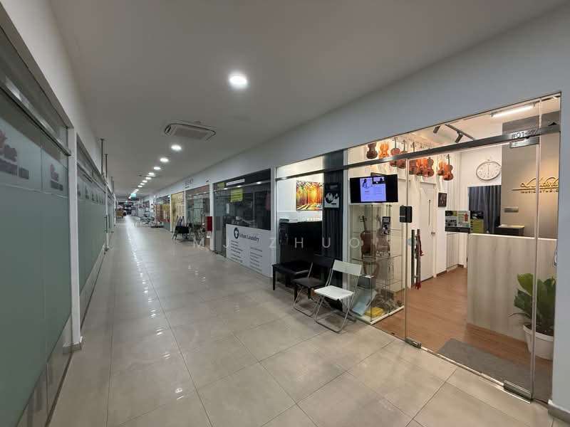 Novena Regency, 275 Thomson Road, 291 sqft, Shop / Shophouse For Rent, by MJ Zhuo, 500098414 - Corridor - CommercialGuru.com.sg