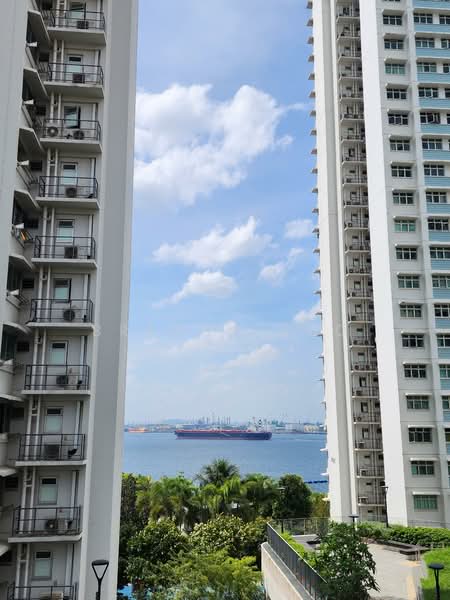 421C Northshore Drive, 421C Northshore Drive, 1 Bedroom, 409 sqft, HDB Flat For Sale, by Brenda Teo, 500098415 - Balcony - PropertyGuru.com.sg