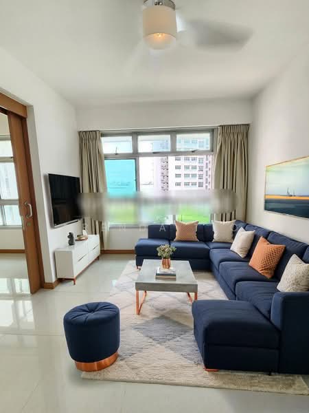 421C Northshore Drive, 421C Northshore Drive, 1 Bedroom, 409 sqft, HDB Flat For Sale, by Brenda Teo, 500098415 - Living Room - PropertyGuru.com.sg
