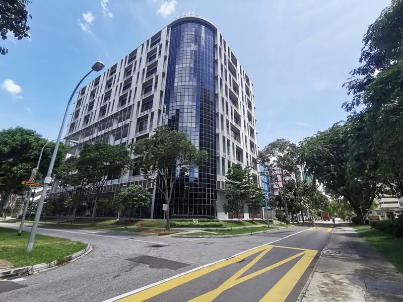 HH @ Kallang, 55 Kallang Pudding Road, 1,808 sqft, Light Industrial (B1) For Rent, by Kent Loke, 500098416 - Exterior - CommercialGuru.com.sg