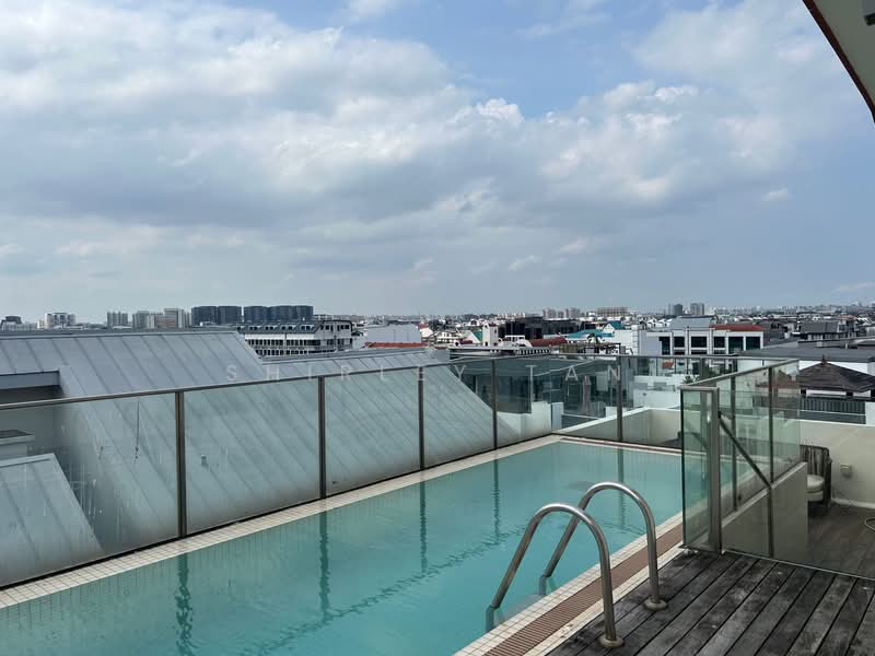 The Red House Apartment For Sale at S$ 850,000 | PropertyGuru Singapore - Exterior