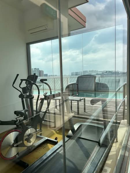 The Red House Apartment For Sale at S$ 850,000 | PropertyGuru Singapore - Gym