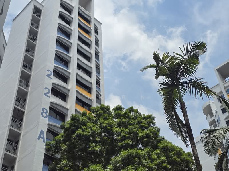 228A Compassvale Walk, 228A Compassvale Walk, 3 Bedrooms, 1,238 sqft, HDB Flat For Sale, by Kumar N, 500098433 - Exterior - PropertyGuru.com.sg