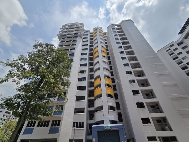 228A Compassvale Walk, 228A Compassvale Walk, 3 Bedrooms, 1,238 sqft, HDB Flat For Sale, by Kumar N, 500098433 - Exterior - PropertyGuru.com.sg