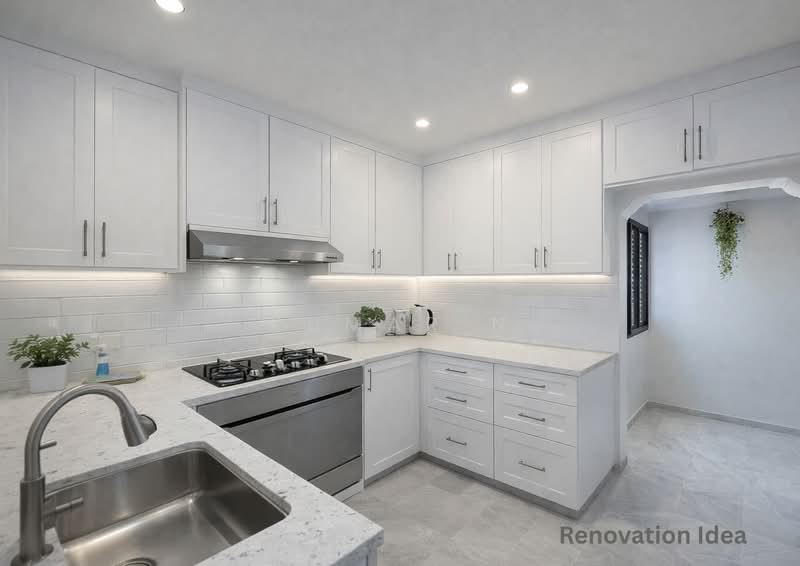 228A Compassvale Walk, 228A Compassvale Walk, 3 Bedrooms, 1,238 sqft, HDB Flat For Sale, by Kumar N, 500098433 - Kitchen - PropertyGuru.com.sg