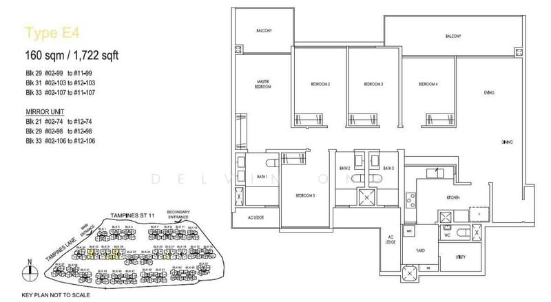 Treasure at Tampines Condominium For Sale at S$ 3,180,000 | PropertyGuru Singapore