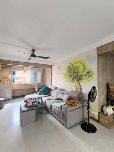 153 Pasir Ris Street 13, 153 Pasir Ris Street 13, Room Rental, 100 sqft, HDB Flat For Rent, by Kenny Kan, 500098445 - Living Room - PropertyGuru.com.sg