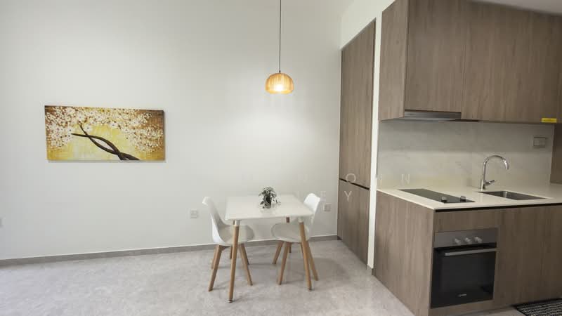 Parc Komo, 963B Upper Changi Road North, 1 Bedroom, 474 sqft, Condominium For Rent, by Won Mun Onn Stanley, 500098446 - Dinning - PropertyGuru.com.sg