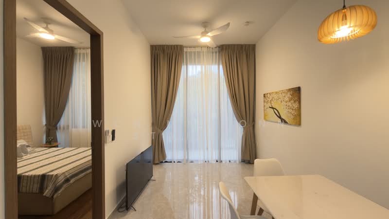 Parc Komo, 963B Upper Changi Road North, 1 Bedroom, 474 sqft, Condominium For Rent, by Won Mun Onn Stanley, 500098446 - Living hall - PropertyGuru.com.sg