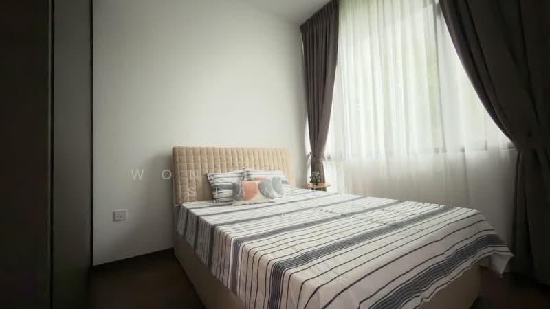 Parc Komo, 963B Upper Changi Road North, 1 Bedroom, 474 sqft, Condominium For Rent, by Won Mun Onn Stanley, 500098446 - Bedroom - PropertyGuru.com.sg