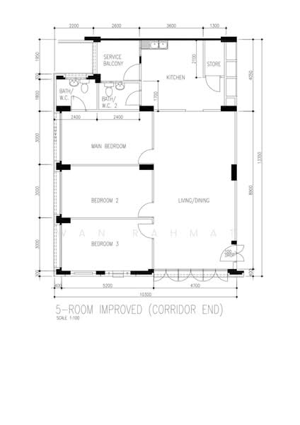 For Sale 753 Pasir Ris Street 71