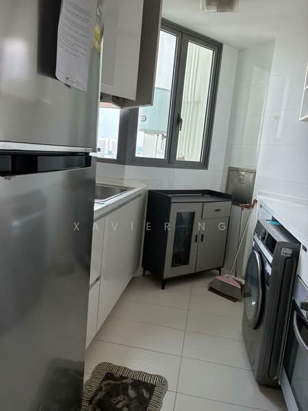 Eight Courtyards, 2 Canberra Drive, 3 Bedrooms, 958 sqft, Condominium For Rent, by Xavier Ng, 500098457 - Kitchen - PropertyGuru.com.sg