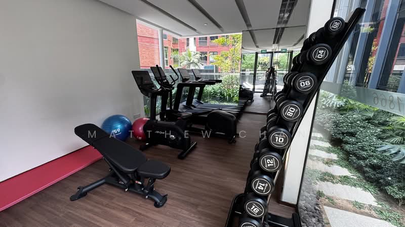 Grange 1866, 74 Grange Rd, 2 Bedrooms, 764 sqft, Condominium For Rent, by Matthew Chan, 500098462 - Gym - PropertyGuru.com.sg