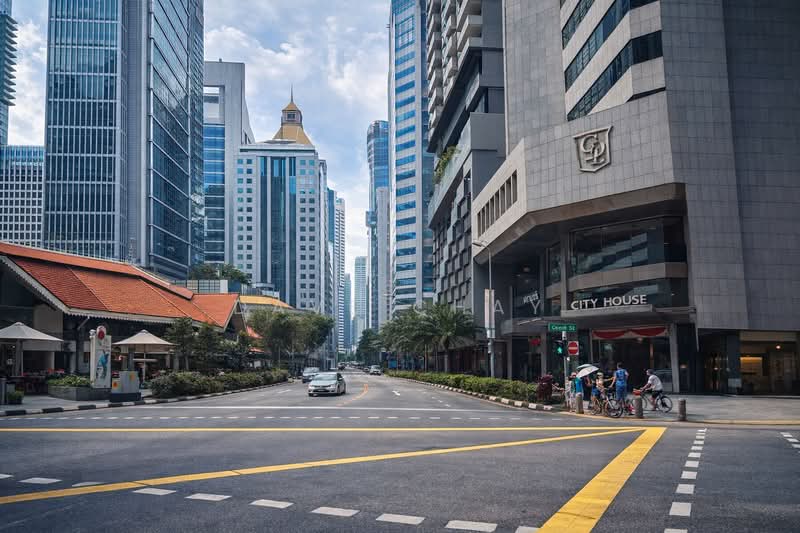 City House, 36 Robinson Road, 7,158 sqft, Office For Rent, by Dave Chay, 500098467 - Exterior - CommercialGuru.com.sg