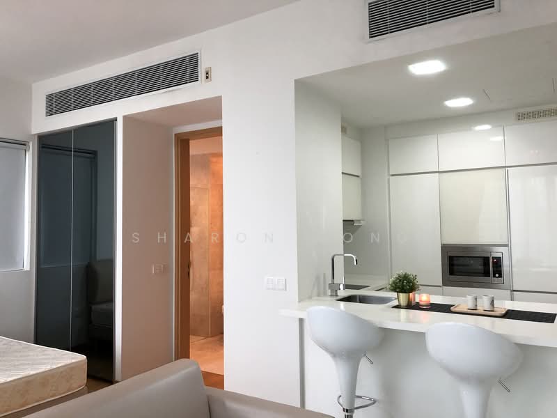 Soleil @ Sinaran, 2 Sinaran Drive, 1 Bedroom, 581 sqft, Condominium For Rent, by Sharon Wong, 500098469 - Kitchen - PropertyGuru.com.sg