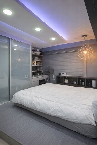 673B Edgefield Plains HDB Flat For Sale at S$ 550,000 | PropertyGuru Singapore - Bedroom