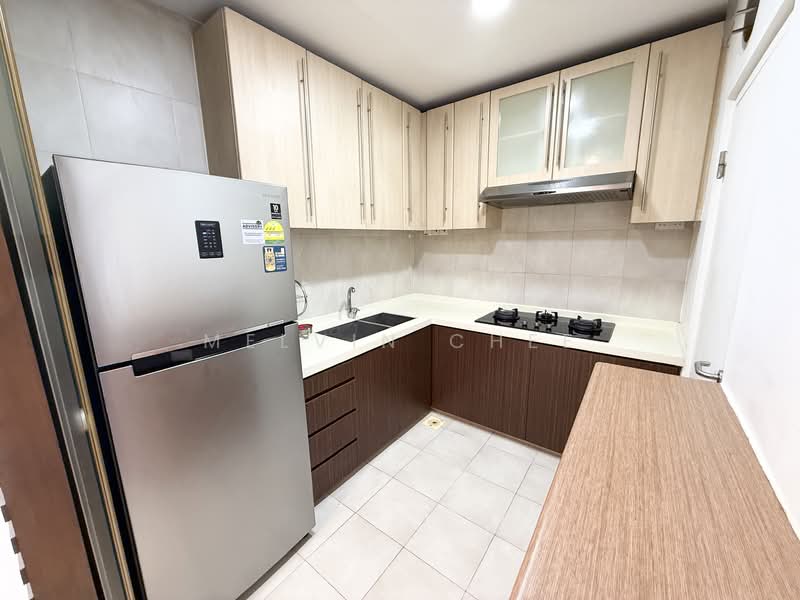 D'Banyan, 83 Jalan Sendudok, 2 Bedrooms, 969 sqft, Apartment For Rent, by Melvin Chee, 500098485 - Kitchen - PropertyGuru.com.sg