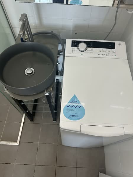 96B Henderson Road, 96B Henderson Road, Room Rental, 150 sqft, HDB Flat For Rent, by Isabel Chiang, 500098486 - Brand new sink and washer - PropertyGuru.com.sg